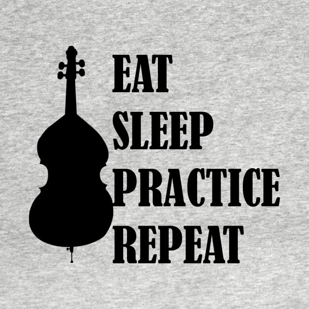 Eat Sleep Practice Repeat: Bass by GeneticRambles